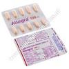 Allegra (Fexofenadine HCL) - 120mg (10 Tablets)