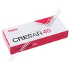 Cresar 40 (Telmisartan) - 40mg (10 Tablet)