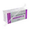 Donecept (Donepezil Hydrochloride) - 10mg (10 Tablets)