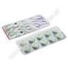 Ditide (Benzthiazide/Triamterene IP) - 25mg/50mg (10 Tablets)