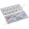 Lipvas (Atorvastatin Calcium) - 20mg (10 Tablets)