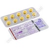 Mirtaz (Mirtazapine) - 15mg (10 Tablets)