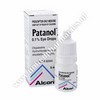 Patanol Eye Drops (Olopatadine) - 1mg/mL (5mL Bottle)