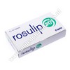 Rosulip (Rosuvastatin) - 20mg (10 Tablets)
