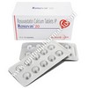 Rosuvas (Rosuvastatin Calcium) - 20mg (10 Tablets)