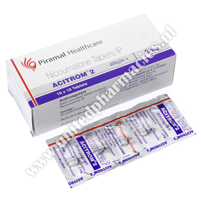 Acitrom (Nicoumalone) - 2mg (100 Tablets)
