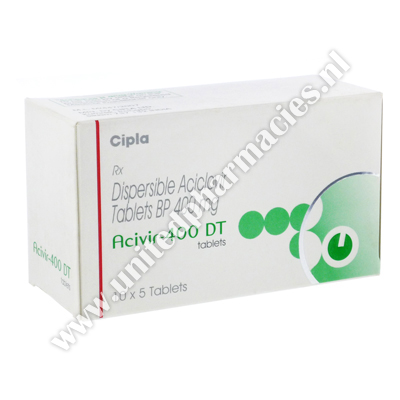 Acivir 400 (Aciclovir) - 400mg (5 Tablet)