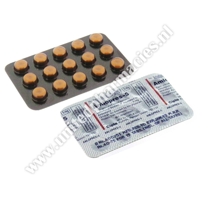 Amlopres (Amlodipine Besilate) - 5mg (15 Tablets)