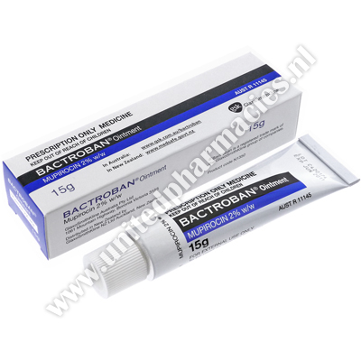 Bactroban Ointment (Mupirocin) - 2% (15g Tube)