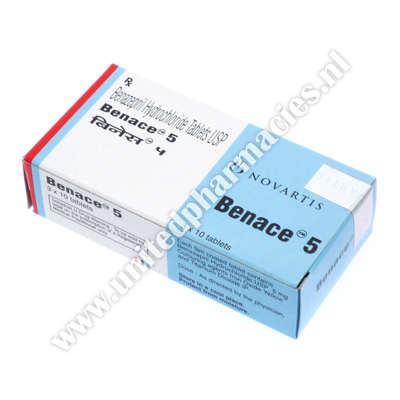 Benace (Benazepril) - 5mg (10 Tablets)