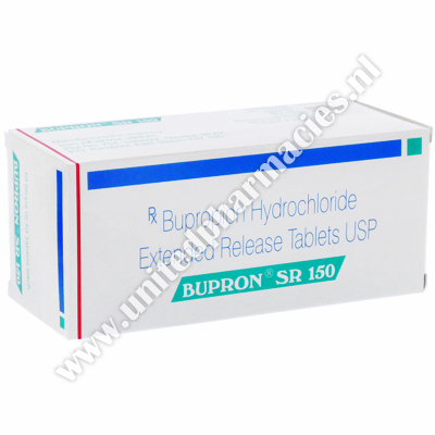 Bupron SR (Bupropion Hydrochloride) - 150mg (10 Tablets)