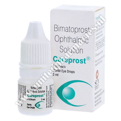 Careprost (Bimatoprost ophthalmic) - 0.03% (3ml)