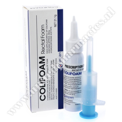 Colifoam Rectal Foam (Hydrocortisone Acetate) - 21.1g
