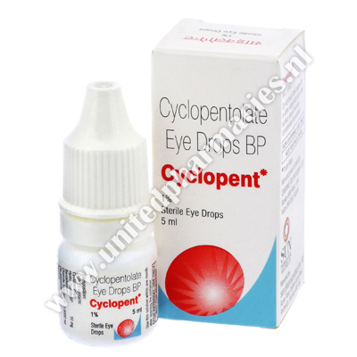 CYCLOPENT (CYCLOPENPOLATE HCL. BP) - 10MG (5ML)
