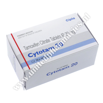 Cytotam (Tamoxifen Citrate) - 20mg (10 Tablets)