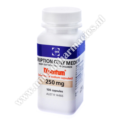 Dipentum (Olsalazine Sodium) - 250mg (100 Capsules)