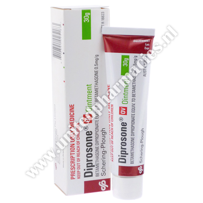 Diprosone OV Ointment (Betamethasone Dipropionate) - 0.5mg/g (30g Tube)