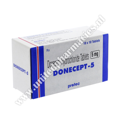 Donecept (Donepezil Hydrochloride) - 5mg (10 Tablets)