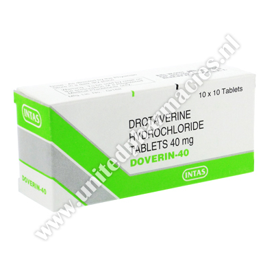 Doverin (Drotaverine Hydrochloride) - 40mg (10 Tablets)