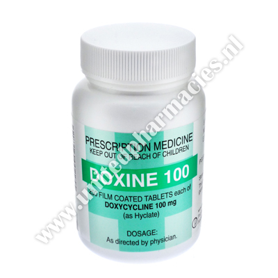 Doxine (Doxycycline Hyclate) - 100mg (250 Tablets)