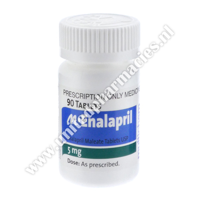 m-Enalapril - 5mg (90 Tablets)