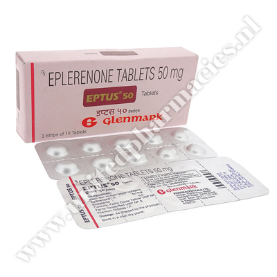 Eptus 50 (Eplerenone) - 50mg (10 Tablets)