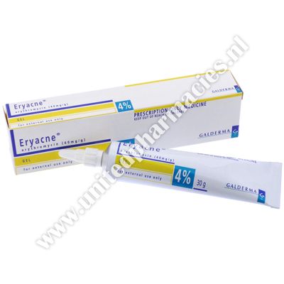 Eryacne Gel (Erythromycin) - 4% (30g Tube)