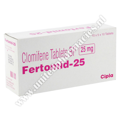 Fertomid (Clomifene Citrate) - 25mg (10 Tablets)
