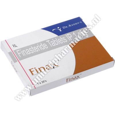 Finax (Finasteride) - 1mg (30 Tablets)