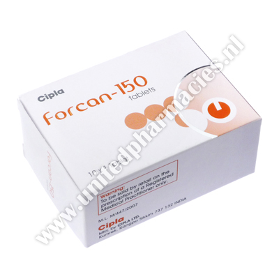 Forcan (Fluconazole) - 150mg (1 Tablets)