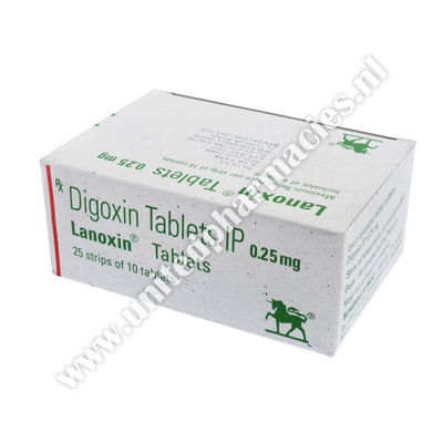 Lanoxin (Digoxin) - 250mcg (10 Tablets)