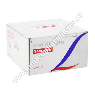 Naprosyn (Naproxen) - 250mg (15 Tablets)