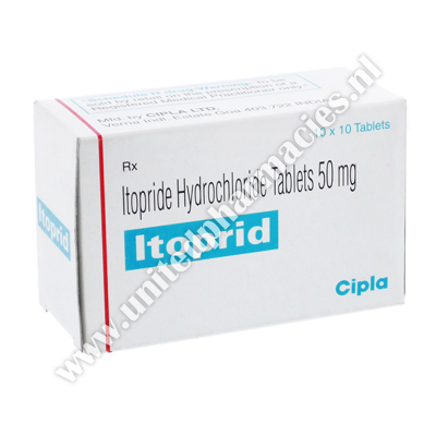 Itoprid (Itopride) - 50mg (10 Tablets)