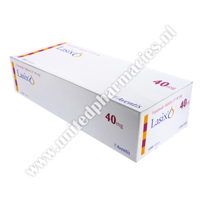 Lasix (Frusemide) - 40mg (15 Tablets)