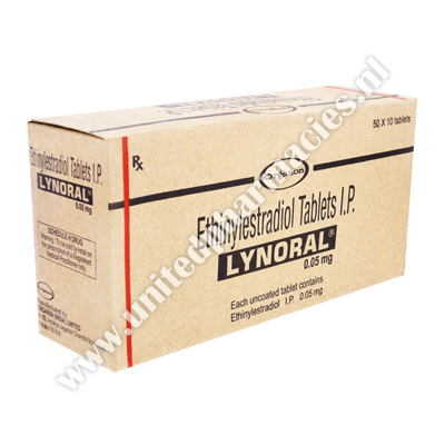 Lynoral (Ethinylestradiol) - 0.05mg (10 Tablets)