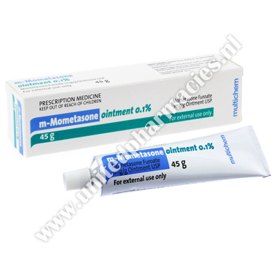 M-Mometasone Ointment (Mometasone Furoate) - 0.1% (45g)