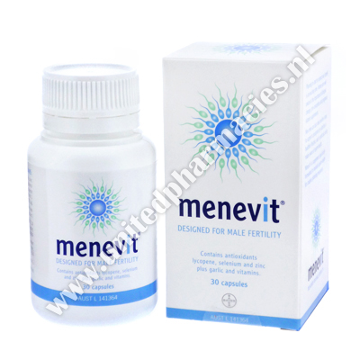 Menevit (Vitamins and Minerals) - 30 Capsules