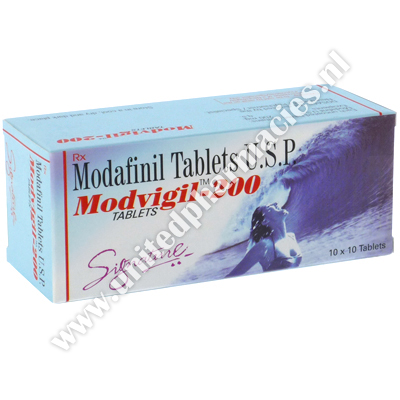 Modvigil 200 (Modafinil) - 200mg (10 Tablets)
