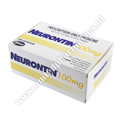 Neurontin (Gabapentin) - 100mg (100 Capsules)