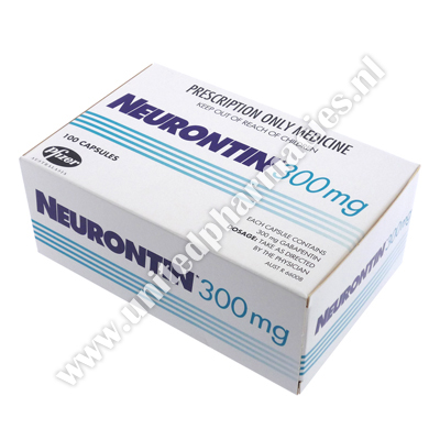 Neurontin (Gabapentin) - 300mg (100 Capsules)