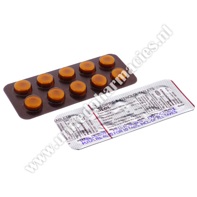 Nilol (Nifedipine/Atenolol) - 20mg/50mg (10 Tablet)