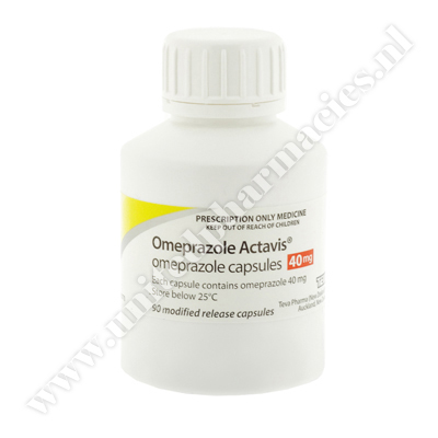 Omeprazole Actavis (Omeprazole) - 40mg (90 Capsules)1