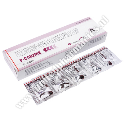 P-Carzine (Procarbazine HCL) - 50mg (50 Capsules)