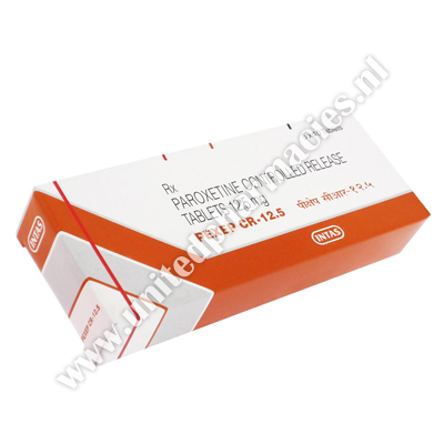 Pexep CR (Paroxetine) - 12.5mg (10 Tablets)