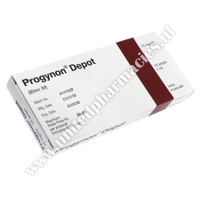 Progynon Depot (Estradiol Valerate) - 10mg/mL (10 x 1mL Ampoules)