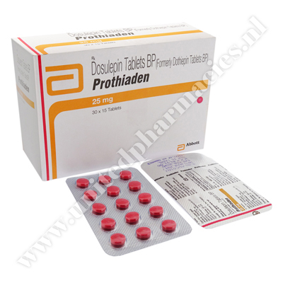 Prothiaden (Dothiepin Hydrochloride) - 25mg (15 Tablets)1