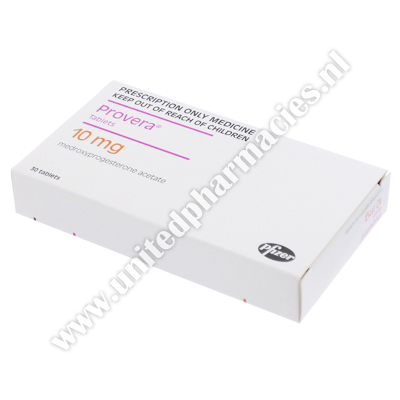 Provera (Medroxyprogesterone Acetate) - 10mg (30 Tablets)