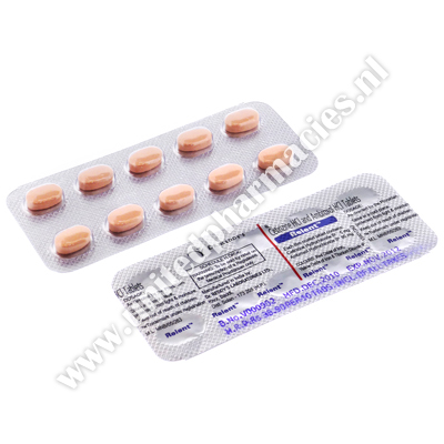 Relent (Cetirizine/Ambroxol) - 5mg/60mg (10 Tablet)