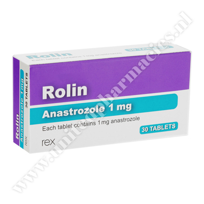 Rolin (Anastrozole) - 1mg (30 Tablets)1