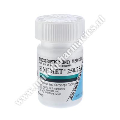 Sinemet (Carbidopa/Levodopa) - 25mg/250mg (100 Tablets)